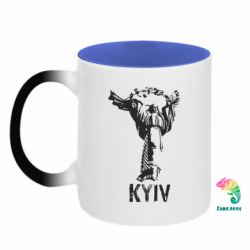 Кружки-хамелеони двокольорові