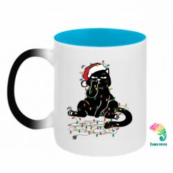 Кружки-хамелеони двокольорові