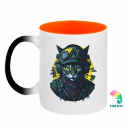 Кружки-хамелеоны двухцветные