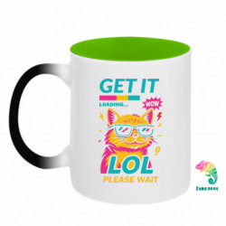 Кружки-хамелеоны двухцветные