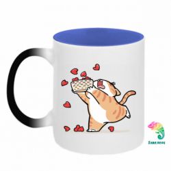 Кружки-хамелеоны двухцветные