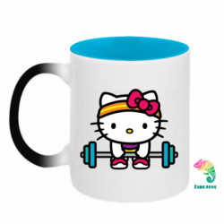 Кружки-хамелеоны двухцветные