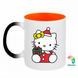 Кружки-хамелеоны двухцветные