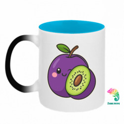 Кружки-хамелеоны двухцветные