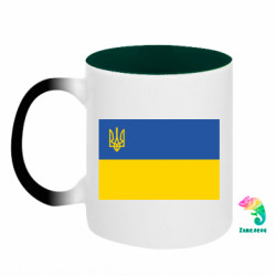 Кружки-хамелеони двокольорові