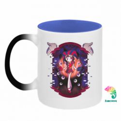 Кружки-хамелеоны двухцветные