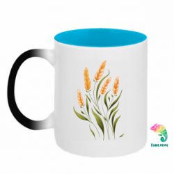 Кружки-хамелеони двокольорові