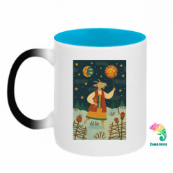 Кружки-хамелеони двокольорові