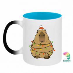 Кружки-хамелеоны двухцветные