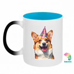 Кружки-хамелеоны двухцветные