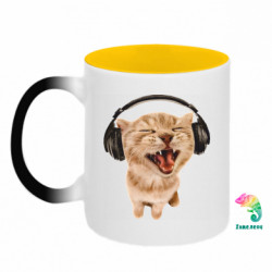 Кружки-хамелеони двокольорові