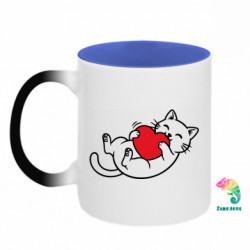Кружки-хамелеони двокольорові