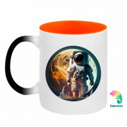 Кружки-хамелеони двокольорові