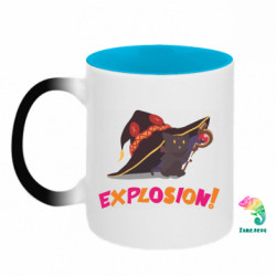 Кружки-хамелеоны двухцветные