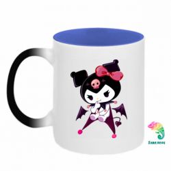 Кружки-хамелеони двокольорові