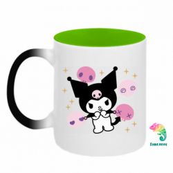 Кружки-хамелеони двокольорові