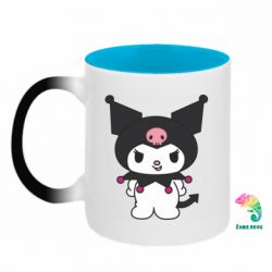 Кружки-хамелеоны двухцветные