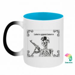 Кружки-хамелеоны двухцветные