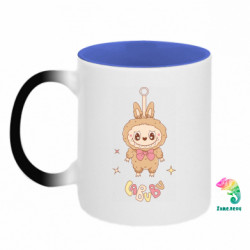 Кружки-хамелеоны двухцветные