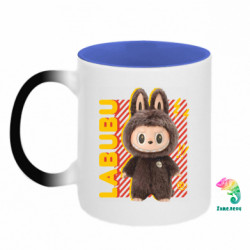 Кружки-хамелеоны двухцветные