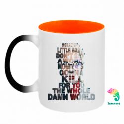 Кружка-хамелеон двухцветная Lady Gaga Harley Quinn - FATLINE Кружка-хамелеон двухцветная Lady Gaga Harley Quinn