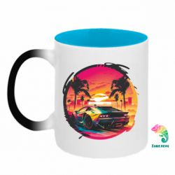 Кружки-хамелеони двокольорові