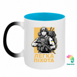 Кружки-хамелеони двокольорові