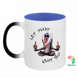 Кружки-хамелеоны двухцветные