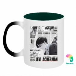 Кружки-хамелеоны двухцветные