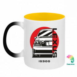 Кружки-хамелеони двокольорові