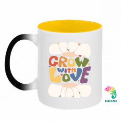 Кружки-хамелеоны двухцветные