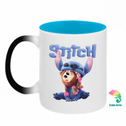 Кружки-хамелеоны двухцветные