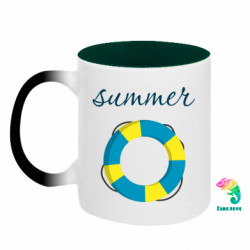 Кружки-хамелеоны двухцветные