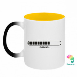 Кружки-хамелеоны двухцветные