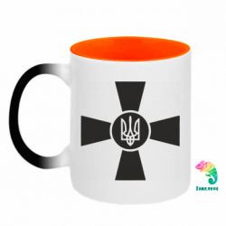 Кружки-хамелеони двокольорові