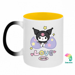 Кружки-хамелеони двокольорові