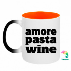 Кружки-хамелеоны двухцветные