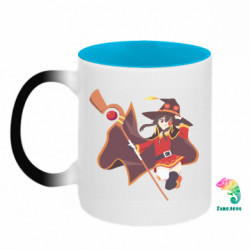 Кружки-хамелеоны двухцветные