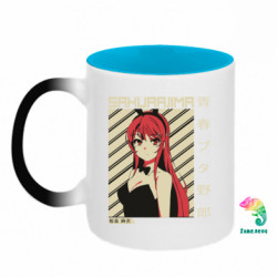 Кружки-хамелеоны двухцветные