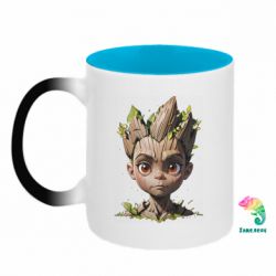 Кружки-хамелеоны двухцветные