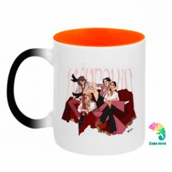 Кружки-хамелеони двокольорові