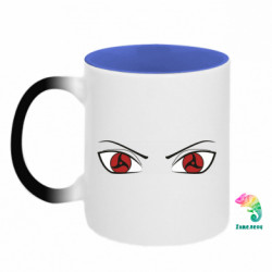 Кружки-хамелеоны двухцветные