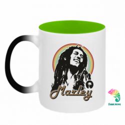 Кружки-хамелеоны двухцветные