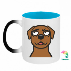 Кружки-хамелеоны двухцветные