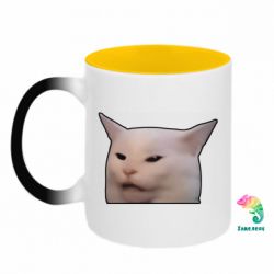 Кружки-хамелеоны двухцветные