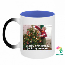 Кружки-хамелеоны двухцветные