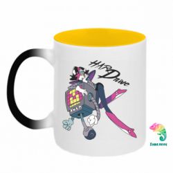 Кружки-хамелеони двокольорові