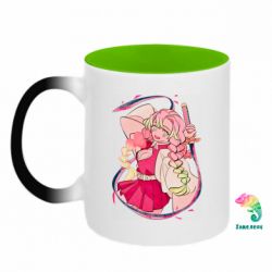 Кружки-хамелеоны двухцветные
