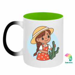 Кружки-хамелеоны двухцветные