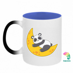 Кружки-хамелеони двокольорові